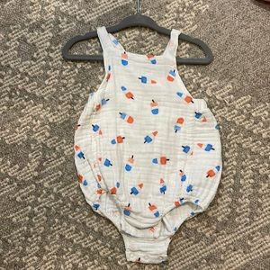 Retro Sunsuit - Astro Pops 6-12month